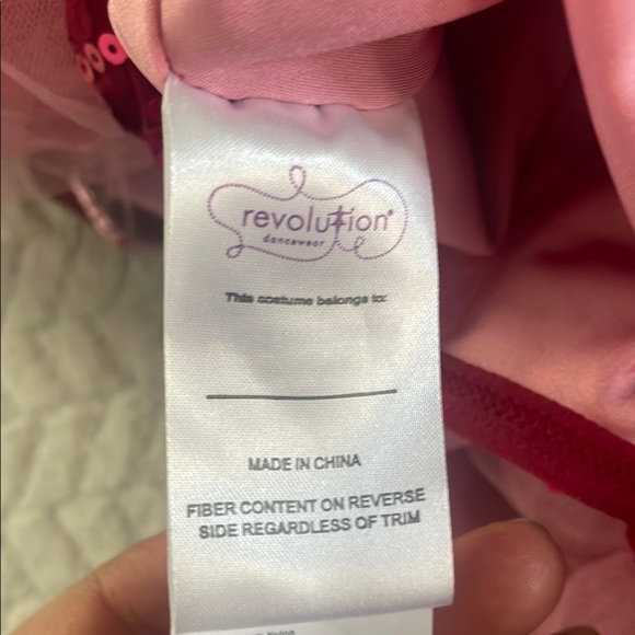 Revolution Pink Sequin/Tulle Dance Outfit - Picture 6 of 8